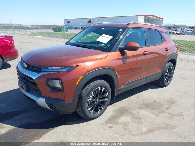 Chevrolet Trailblazer Awd Lt 2021 KL79MRSL0MB137731 Image 2