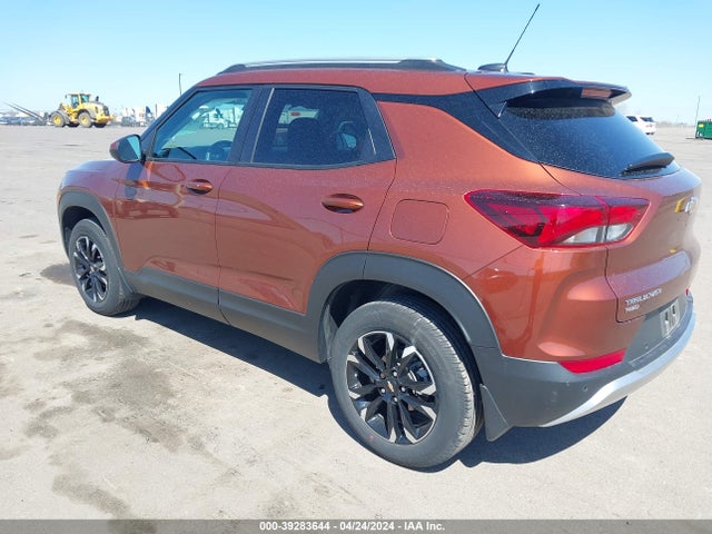 Chevrolet Trailblazer Awd Lt 2021 KL79MRSL0MB137731 Image 3