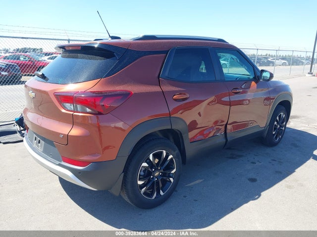 Chevrolet Trailblazer Awd Lt 2021 KL79MRSL0MB137731 Image 4