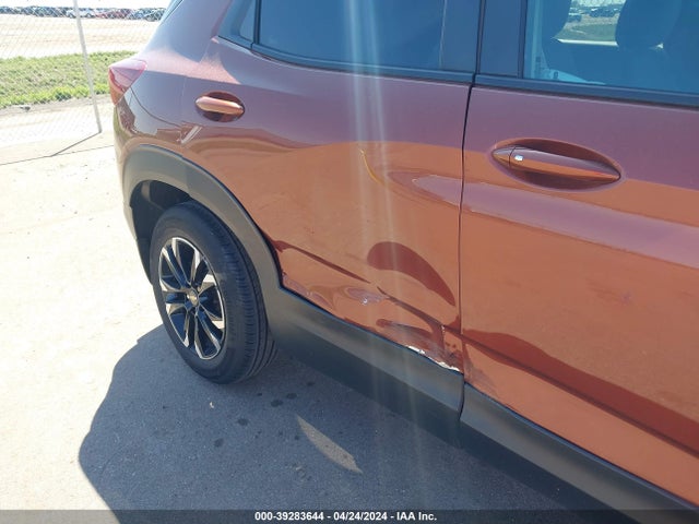 Chevrolet Trailblazer Awd Lt 2021 KL79MRSL0MB137731 Image 6