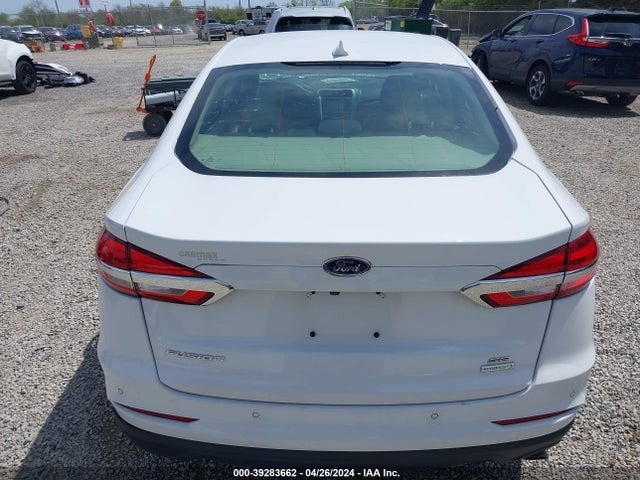 Ford FUSION SE 2019 3FA6P0HD0KR218820 Image 17