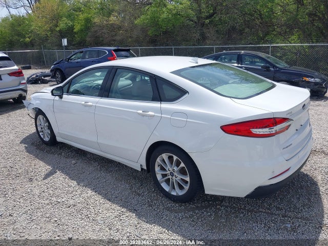 Ford FUSION SE 2019 3FA6P0HD0KR218820 Image 3