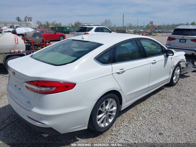 Ford FUSION SE 2019 3FA6P0HD0KR218820 Image 4