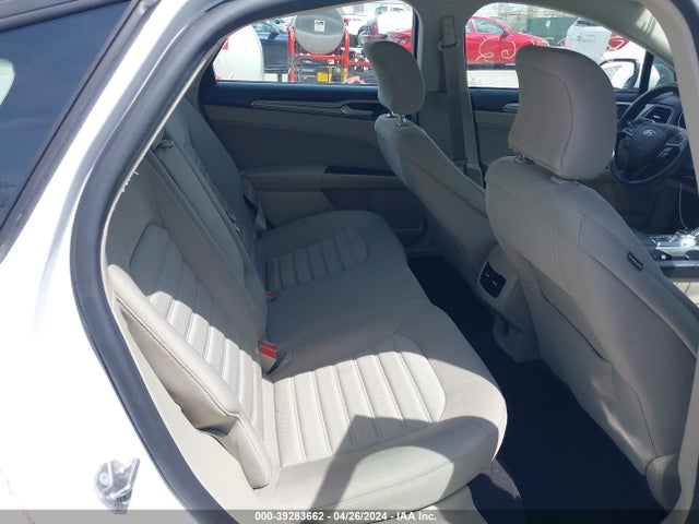 Ford FUSION SE 2019 3FA6P0HD0KR218820 Image 8