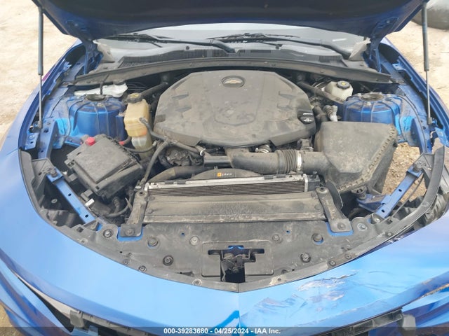 Chevrolet Camaro 1lt 2017 1G1FB1RS5H0168039 Image 10