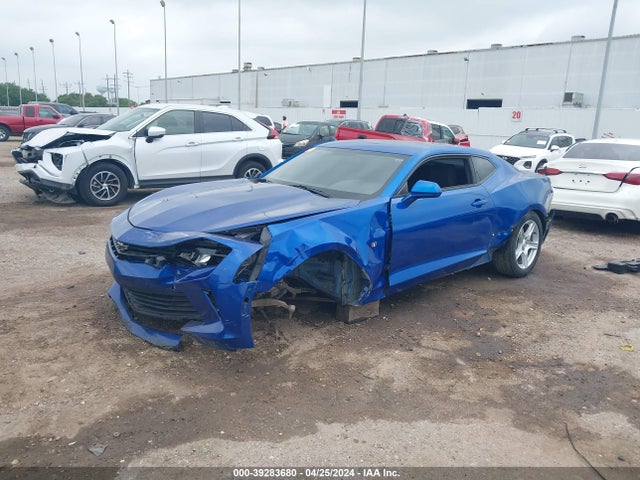 Chevrolet Camaro 1lt 2017 1G1FB1RS5H0168039 Image 2