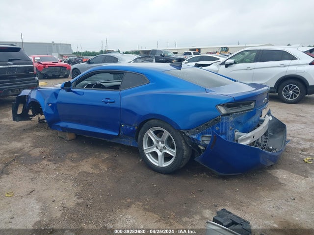 Chevrolet Camaro 1lt 2017 1G1FB1RS5H0168039 Image 3