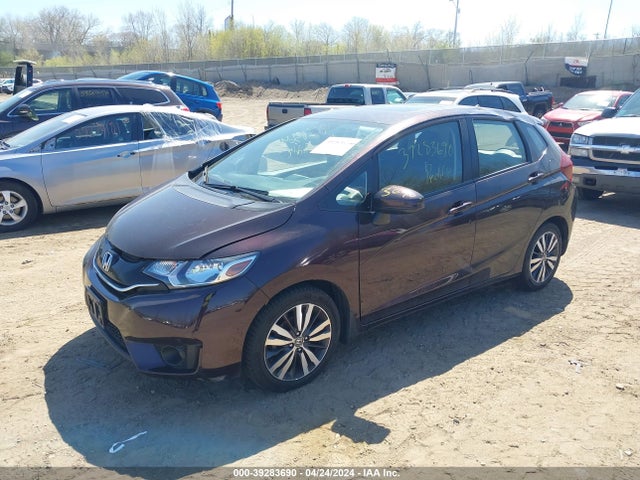Honda FIT EX 2017 JHMGK5H78HS020423 Image 2