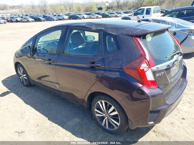Honda FIT EX 2017 JHMGK5H78HS020423 Image 3