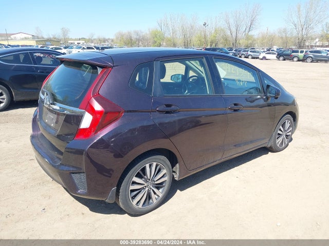 Honda FIT EX 2017 JHMGK5H78HS020423 Image 4
