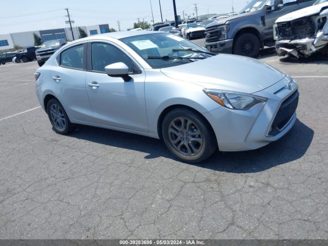 Auction sale of the 2019 Toyota Yaris Le, vin: 3MYDLBYV4KY505537, lot number: 39283695