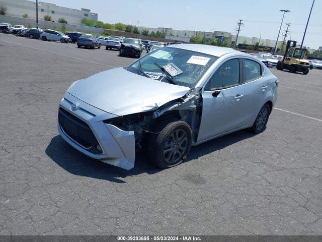 Toyota YARIS LE 2019 3MYDLBYV4KY505537 Image 2