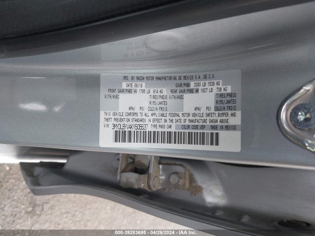 Toyota YARIS LE 2019 3MYDLBYV4KY505537 Image 9