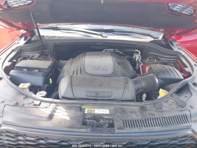 1C4SDHCT0MC519751 Dodge Durango R/t Rwd