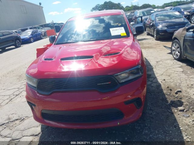 1C4SDHCT0MC519751 Dodge Durango R/t Rwd