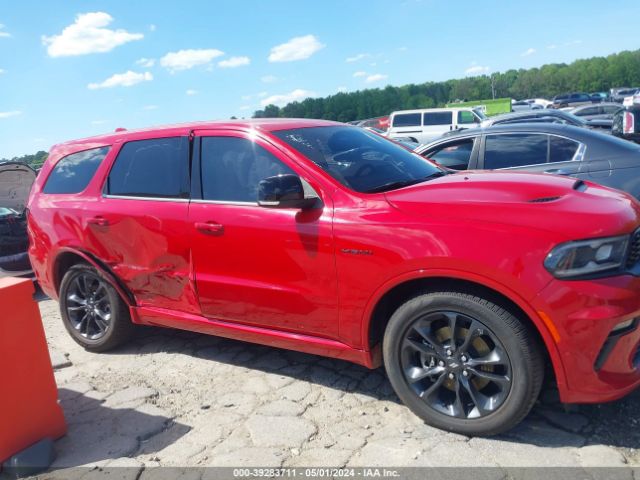 1C4SDHCT0MC519751 Dodge Durango R/t Rwd