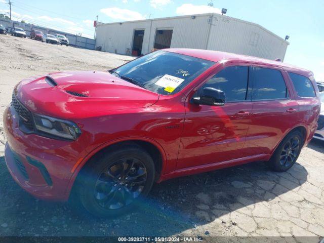 1C4SDHCT0MC519751 Dodge Durango R/t Rwd