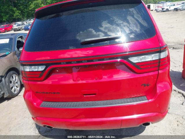 1C4SDHCT0MC519751 Dodge Durango R/t Rwd