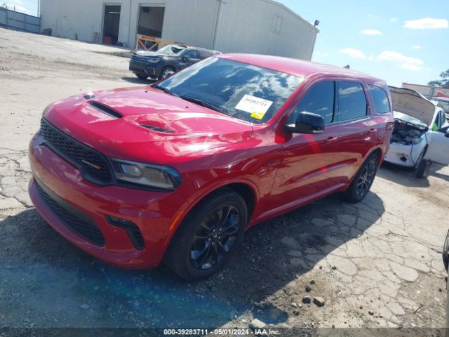 1C4SDHCT0MC519751 Dodge Durango R/t Rwd