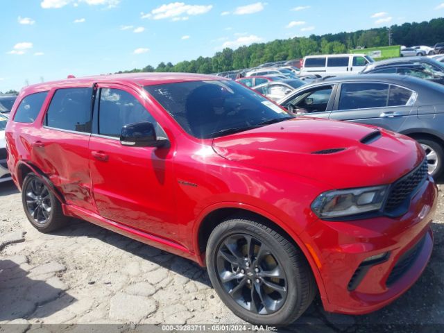 1C4SDHCT0MC519751 Dodge Durango R/t Rwd