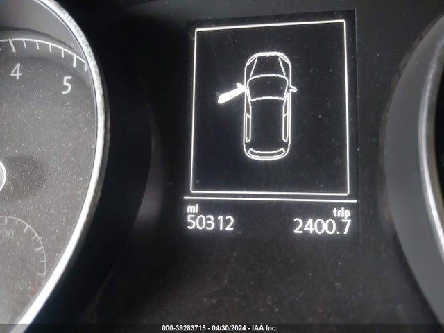 3VW117AUXFM033554 Volkswagen Golf Tsi S 4-door