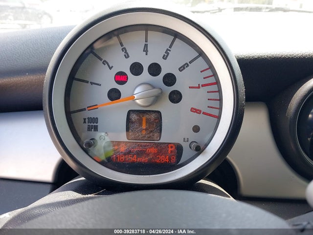 2008 MINI COOPER WMWMF33568TT60471 Photo 6