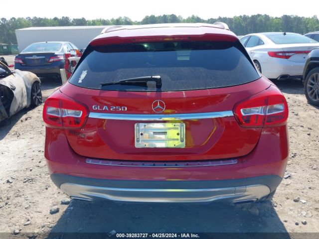 WDCTG4EB0FJ132666 Mercedes-Benz GLA 250