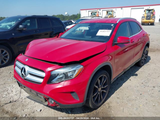 WDCTG4EB0FJ132666 Mercedes-Benz GLA 250