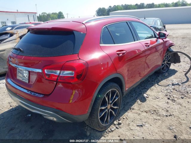 WDCTG4EB0FJ132666 Mercedes-Benz GLA 250