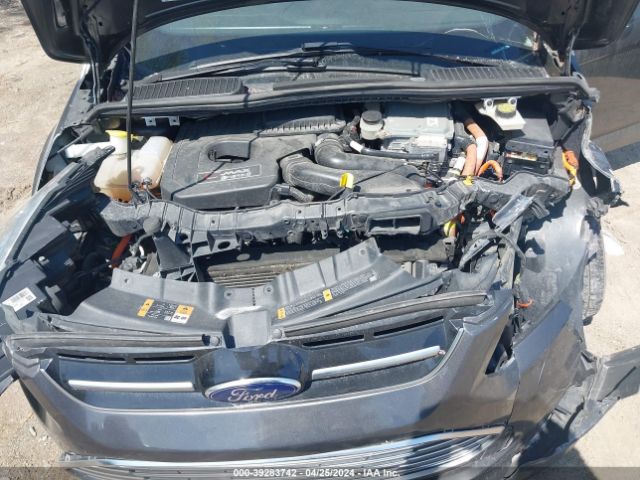2017 FORD C-MAX ENERGI 1FADP5FU5HL103340 Photo 9