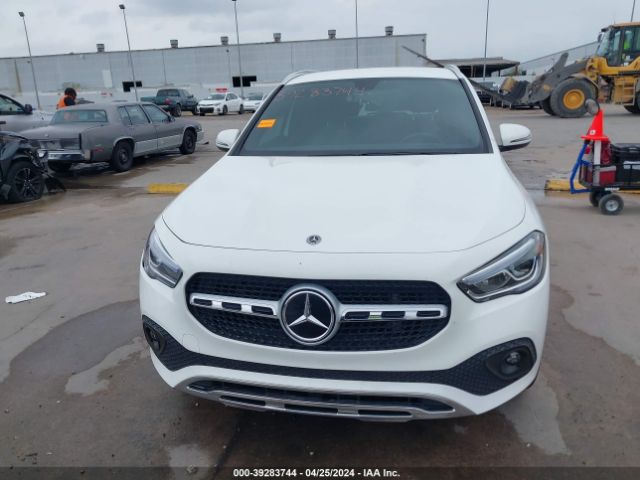 W1N4N4HB0NJ339867 Mercedes-Benz Gla 250 4matic