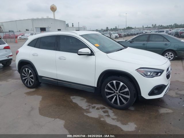 W1N4N4HB0NJ339867 Mercedes-Benz Gla 250 4matic