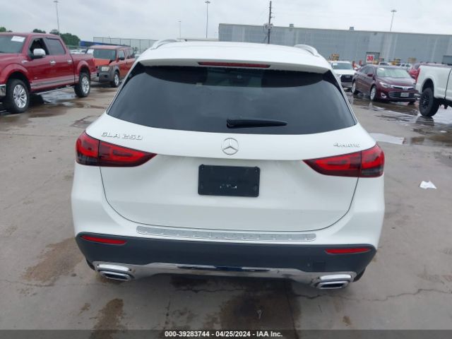 W1N4N4HB0NJ339867 Mercedes-Benz Gla 250 4matic