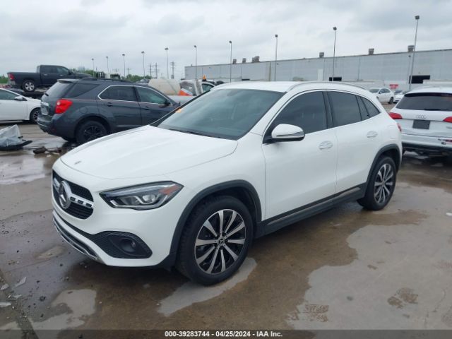 W1N4N4HB0NJ339867 Mercedes-Benz Gla 250 4matic