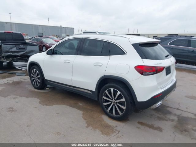 W1N4N4HB0NJ339867 Mercedes-Benz Gla 250 4matic