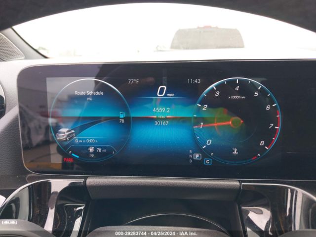 W1N4N4HB0NJ339867 Mercedes-Benz Gla 250 4matic