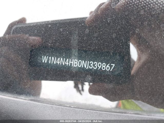 W1N4N4HB0NJ339867 Mercedes-Benz Gla 250 4matic