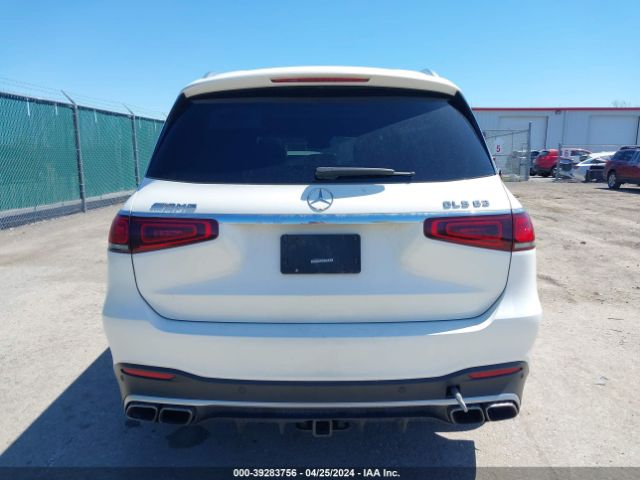 4JGFF8KE2MA445268 Mercedes-Benz Amg Gls 63 4matic