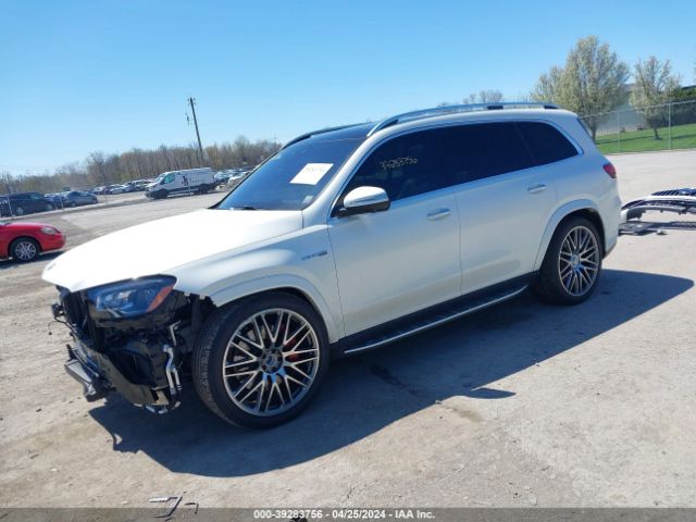 4JGFF8KE2MA445268 Mercedes-Benz Amg Gls 63 4matic