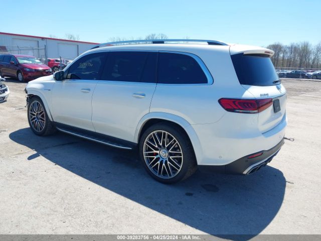 4JGFF8KE2MA445268 Mercedes-Benz Amg Gls 63 4matic