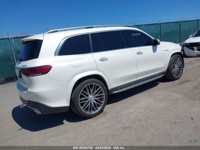 4JGFF8KE2MA445268 Mercedes-Benz Amg Gls 63 4matic