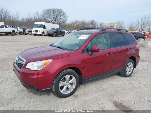 Subaru Forester 2.5i Premium 2014 JF2SJAEC0EH476614 Image 2