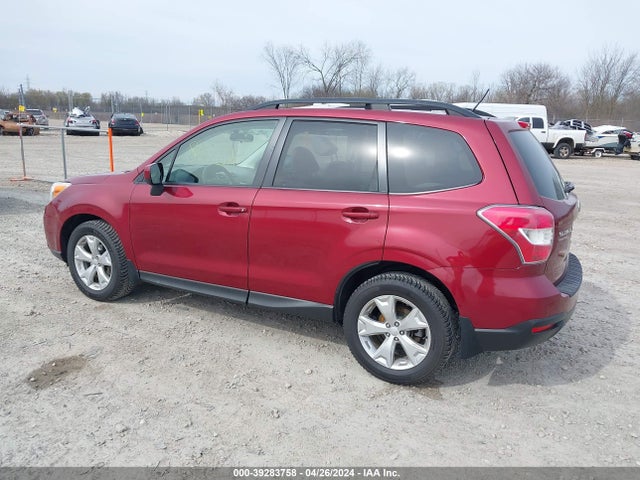 Subaru Forester 2.5i Premium 2014 JF2SJAEC0EH476614 Image 3