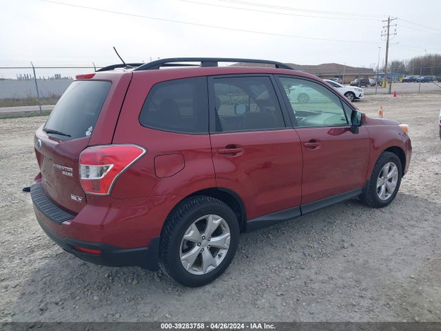Subaru Forester 2.5i Premium 2014 JF2SJAEC0EH476614 Image 4