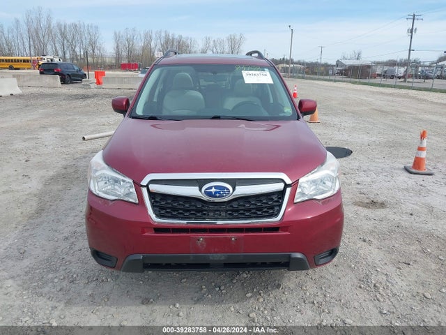 Subaru Forester 2.5i Premium 2014 JF2SJAEC0EH476614 Image 6