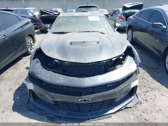 Chevrolet Camaro 1ss 2019 1G1FF1R71K0114311 Image 13