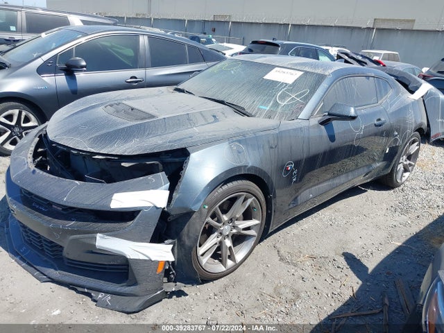 Chevrolet Camaro 1ss 2019 1G1FF1R71K0114311 Image 2