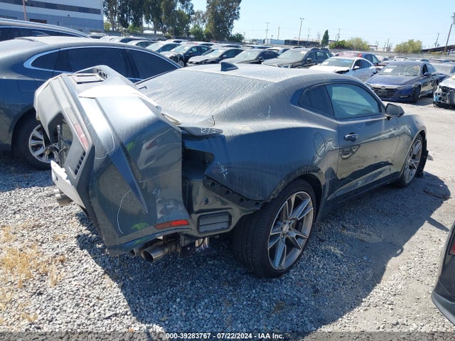 Chevrolet Camaro 1ss 2019 1G1FF1R71K0114311 Image 4