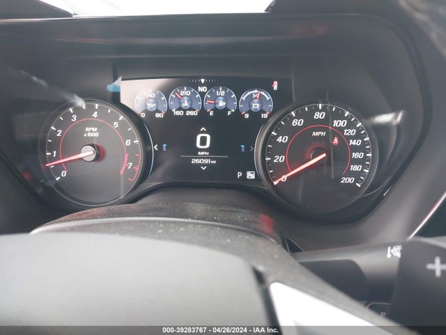 Chevrolet Camaro 1ss 2019 1G1FF1R71K0114311 Image 7