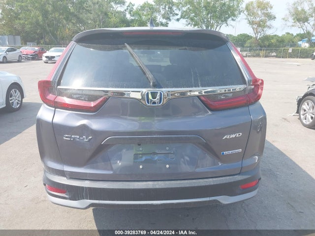 Honda Cr-v Hybrid Ex 2022 5J6RT6H58NL038125 Image 17